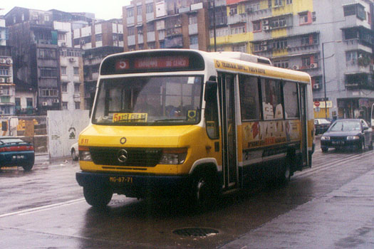 MICROÔNIBUS M. BENZ/LO 814 PLACA IGD-0428 ANO/MODELO 1996/1997 [HÁ