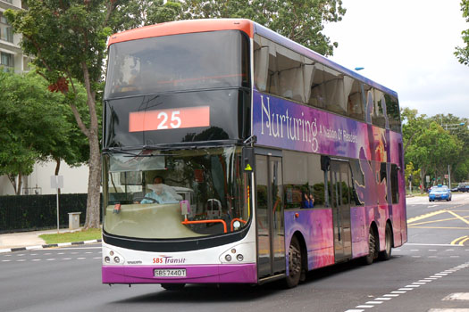 From top to bottom: SBS7431U, Hougang Central, 22 February 2010 SBS7432S, H...